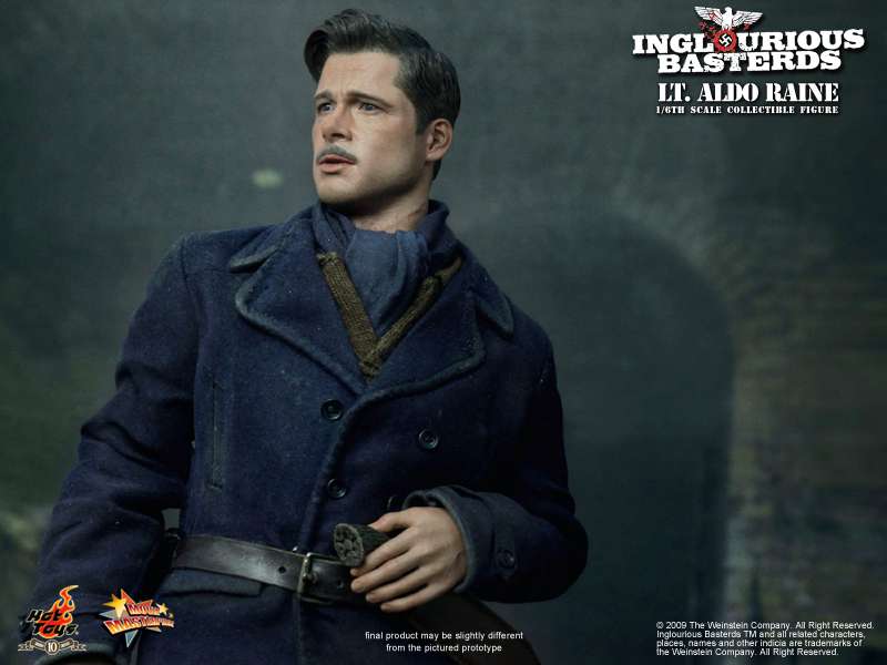 hot toys aldo raine